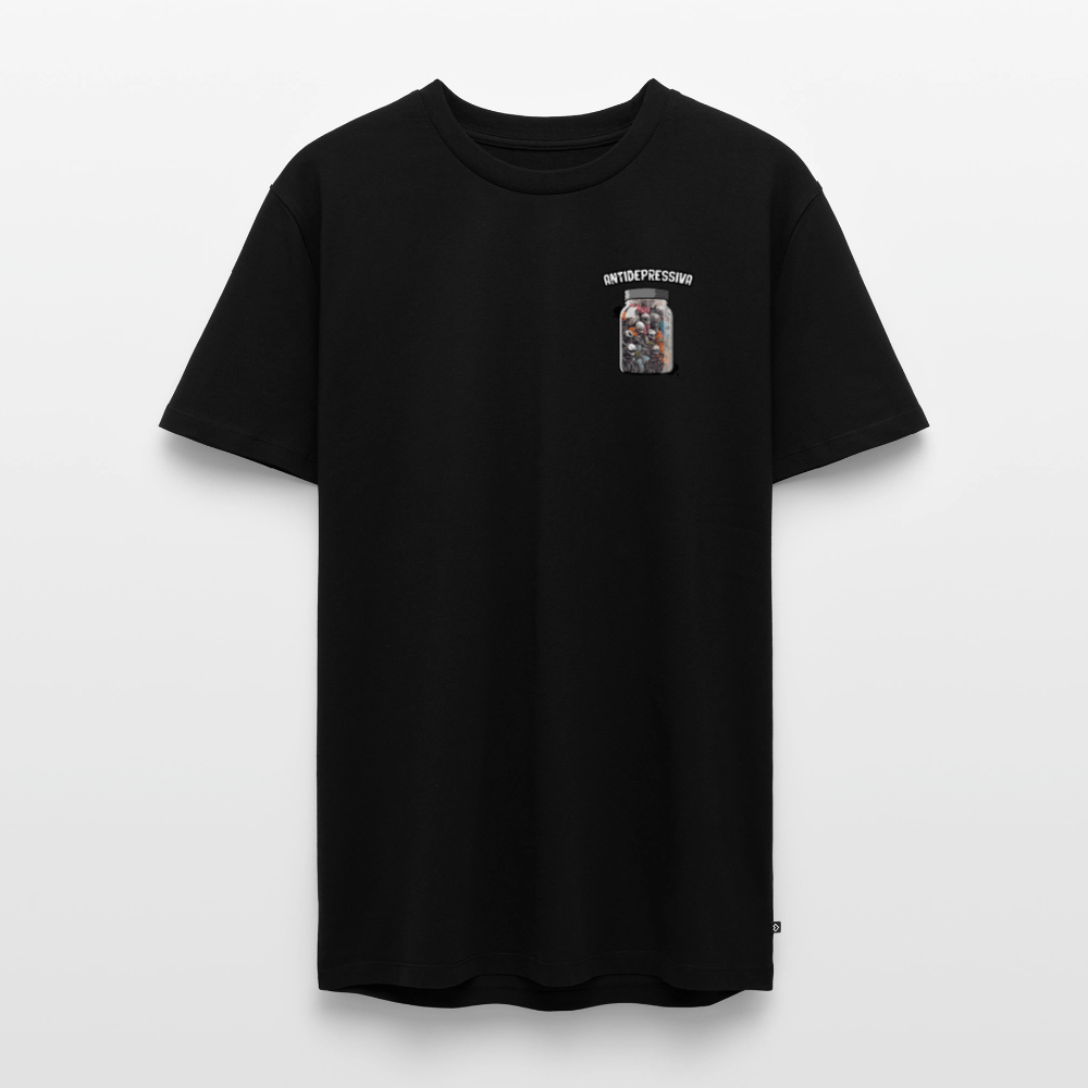 SPOD Männer Premium T-Shirt | Spreadshirt 812 Schwarz / S Antidepressiva - Männer Premium T-Shirt E-Bike-Community