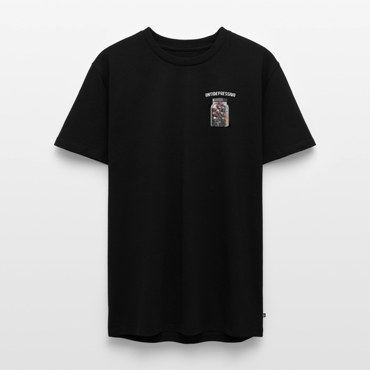 SPOD Männer Premium T-Shirt | Spreadshirt 812 Schwarz / S Antidepressiva - Männer Premium T-Shirt E-Bike-Community