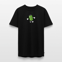 SPOD Männer Premium T-Shirt | Spreadshirt 812 Schwarz / S BBoy - Solo - Männer Premium T-Shirt E-Bike-Community