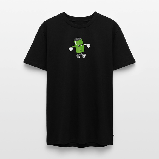 SPOD Männer Premium T-Shirt | Spreadshirt 812 Schwarz / S BBoy - Solo - Männer Premium T-Shirt E-Bike-Community