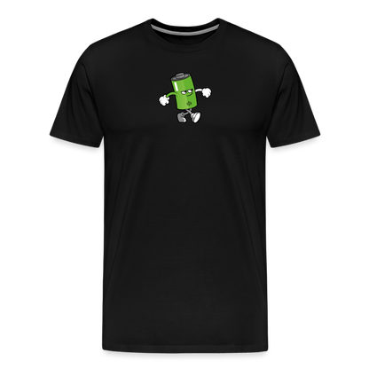 SPOD Männer Premium T-Shirt | Spreadshirt 812 Schwarz / S BBoy - Solo - Männer Premium T-Shirt E-Bike-Community