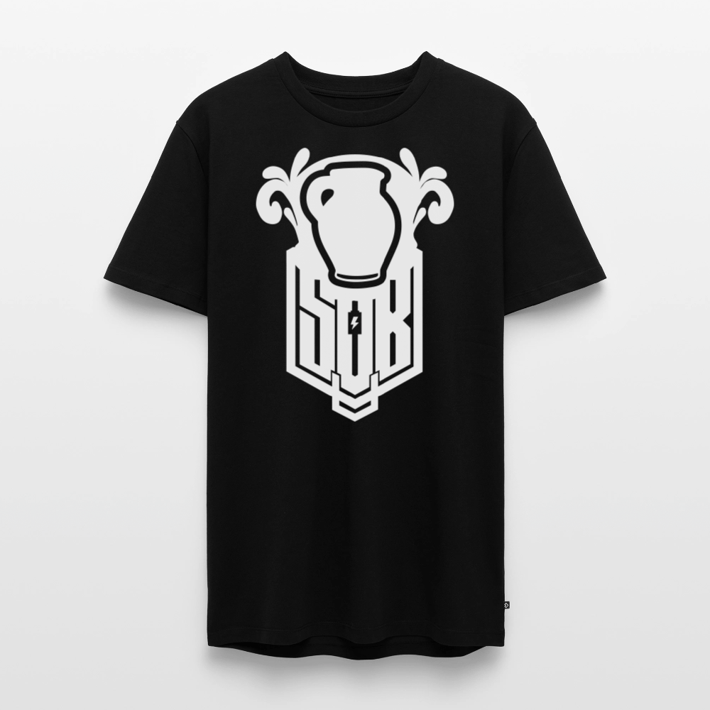 SPOD Männer Premium T-Shirt | Spreadshirt 812 Schwarz / S Bembel - SoB Männer Premium T-Shirt E-Bike-Community