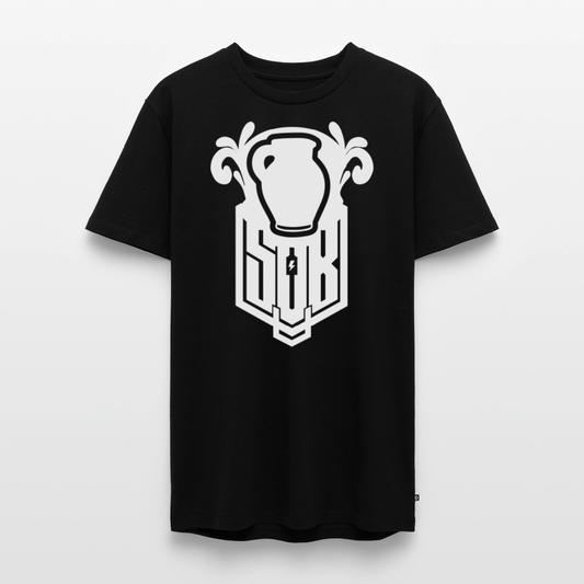 SPOD Männer Premium T-Shirt | Spreadshirt 812 Schwarz / S Bembel - SoB Männer Premium T-Shirt E-Bike-Community