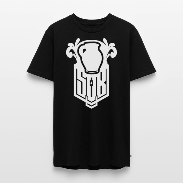 SPOD Männer Premium T-Shirt | Spreadshirt 812 Schwarz / S Bembel - SoB Männer Premium T-Shirt E-Bike-Community