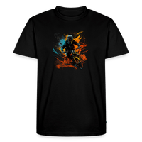 SPOD Männer Premium T-Shirt | Spreadshirt 812 Schwarz / S Color Biker - Männer Premium T-Shirt E-Bike-Community