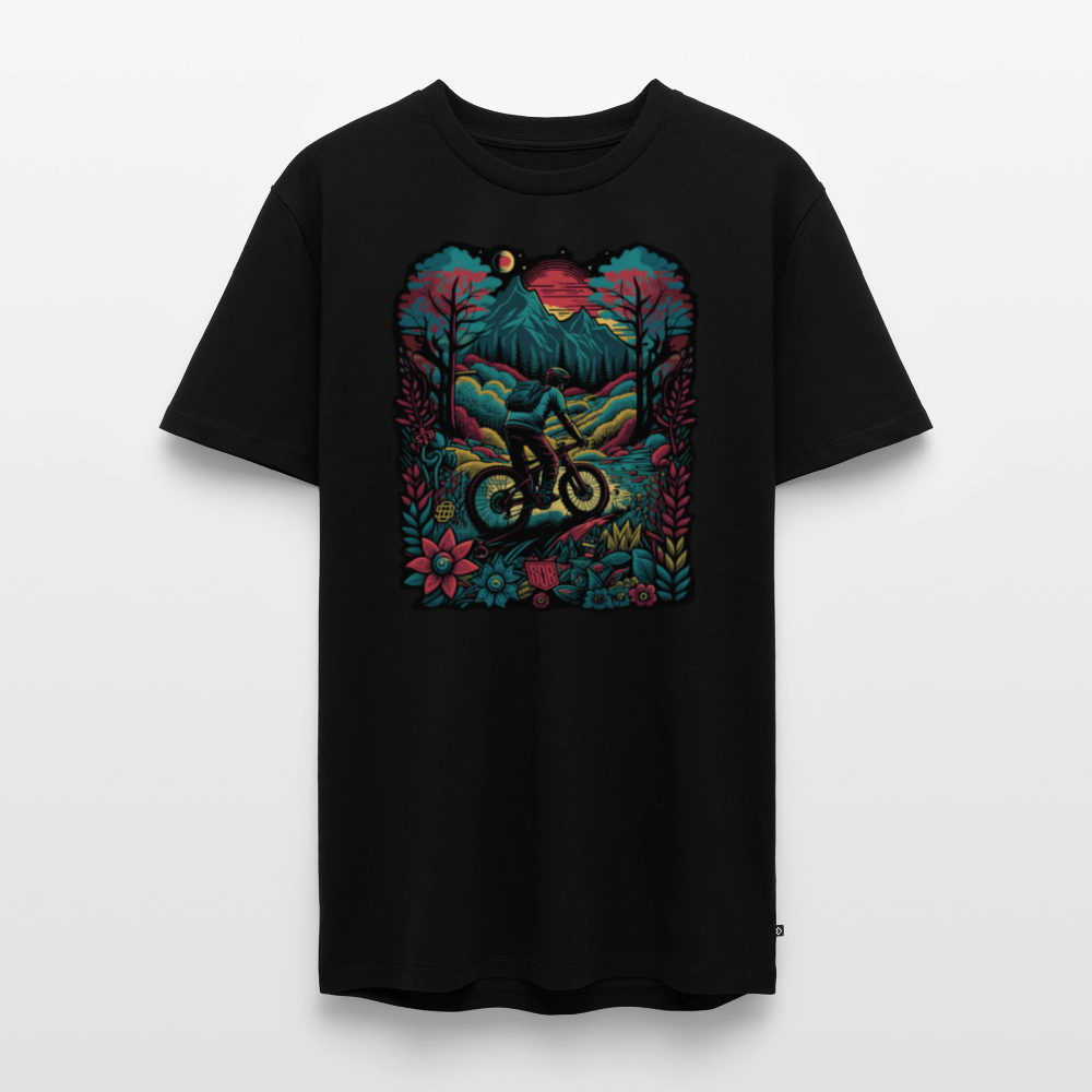 SPOD Männer Premium T-Shirt | Spreadshirt 812 Schwarz / S Colored SoB Roundup - Männer Premium T-Shirt E-Bike-Community