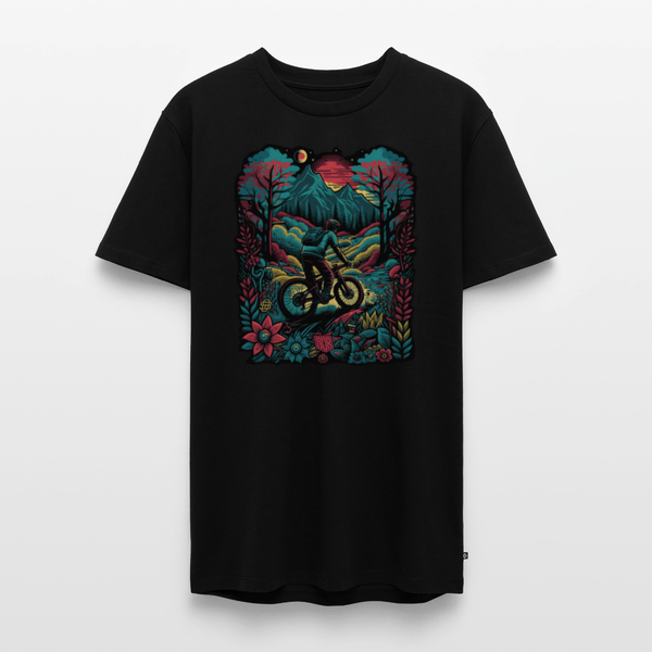 SPOD Männer Premium T-Shirt | Spreadshirt 812 Schwarz / S Colored SoB Roundup - Männer Premium T-Shirt E-Bike-Community