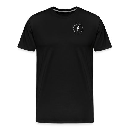 SPOD Männer Premium T-Shirt | Spreadshirt 812 Schwarz / S E-Apparel - Männer Premium T-Shirt E-Bike-Community
