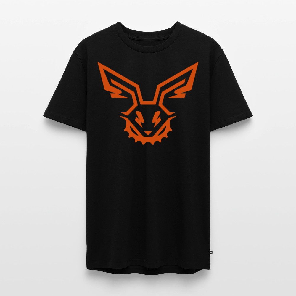 SPOD Männer Premium T-Shirt | Spreadshirt 812 Schwarz / S Electro Bunny - Männer Premium T-Shirt E-Bike-Community