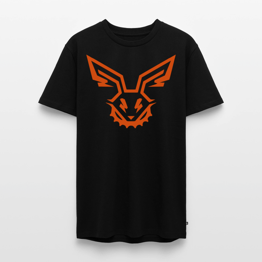 SPOD Männer Premium T-Shirt | Spreadshirt 812 Schwarz / S Electro Bunny - Männer Premium T-Shirt E-Bike-Community