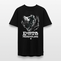 SPOD Männer Premium T-Shirt | Spreadshirt 812 Schwarz / S EMTB ADVENTURE - Männer Premium T-Shirt E-Bike-Community