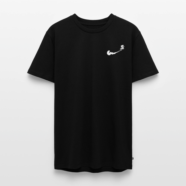 SPOD Männer Premium T-Shirt | Spreadshirt 812 Schwarz / S Just Ride it - Solo - Männer Premium T-Shirt E-Bike-Community