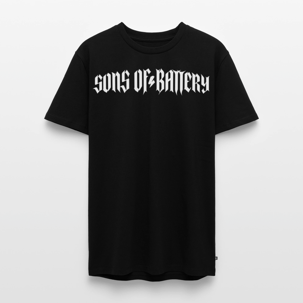 SPOD Männer Premium T-Shirt | Spreadshirt 812 Schwarz / S Rough - Männer Premium T-Shirt E-Bike-Community