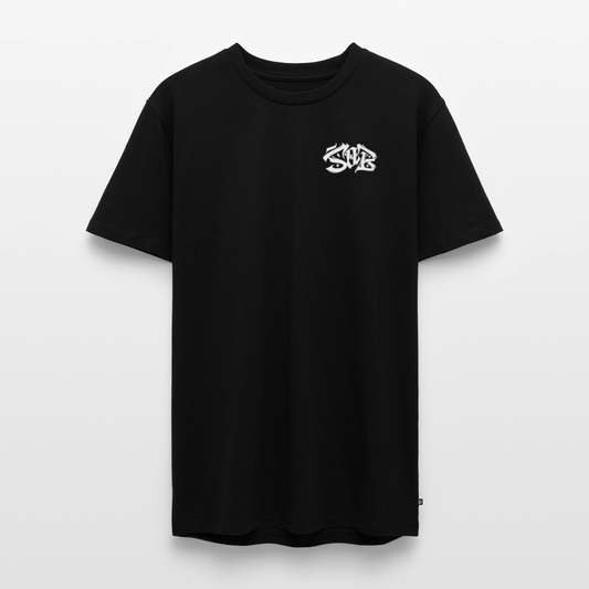 SPOD Männer Premium T-Shirt | Spreadshirt 812 Schwarz / S Shred or Alive - Brush E-Bike-Community