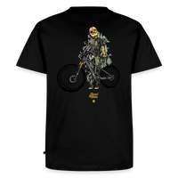 SPOD Männer Premium T-Shirt | Spreadshirt 812 Schwarz / S Shred or Alive - Männer Premium T-Shirt E-Bike-Community