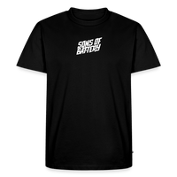 SPOD Männer Premium T-Shirt | Spreadshirt 812 Schwarz / S Signature - White Flock - Männer Premium T-Shirt E-Bike-Community