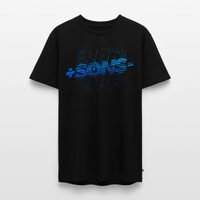 SPOD Männer Premium T-Shirt | Spreadshirt 812 Schwarz / S SONS BLUE - DTF - Männer Premium T-Shirt E-Bike-Community