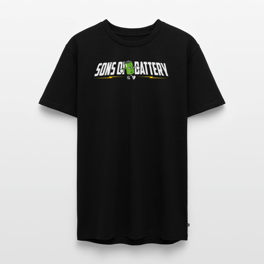 SPOD Männer Premium T-Shirt | Spreadshirt 812 Schwarz / S Sons of Battery B-Boy Männer Premium T-Shirt E-Bike-Community