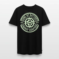 SPOD Männer Premium T-Shirt | Spreadshirt 812 Schwarz / S Sons of Battery Rocker Classic - Glow in the Dark -Männer Premium T-Shirt E-Bike-Community