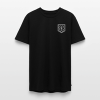 SPOD Männer Premium T-Shirt | Spreadshirt 812 Schwarz / S SONS OF BATTERY - SOB Outline E-Bike-Community