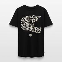 SPOD Männer Premium T-Shirt | Spreadshirt 812 Schwarz / S Sons Spezial Edition TPOM Helm, Front- Männer Premium T-Shirt E-Bike-Community