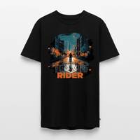 SPOD Männer Premium T-Shirt | Spreadshirt 812 Schwarz / S Urban Rider - Männer Premium T-Shirt E-Bike-Community