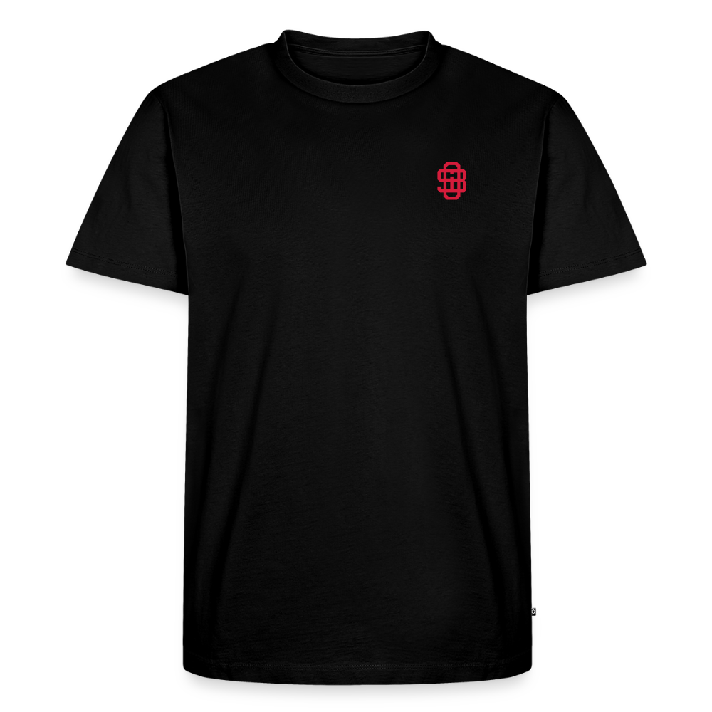 SPOD Männer Premium T-Shirt | Spreadshirt 812 Schwarz / S Vintage SoB - Männer Premium T-Shirt E-Bike-Community