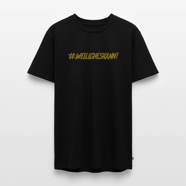 SPOD Männer Premium T-Shirt | Spreadshirt 812 Schwarz / S WEILICHESKANN! - SONS OF BATTERY - Männer Premium T-Shirt E-Bike-Community