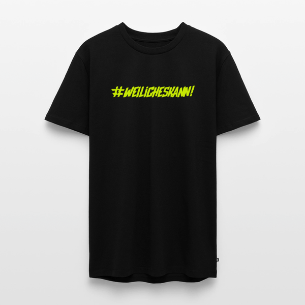 SPOD Männer Premium T-Shirt | Spreadshirt 812 Schwarz / S WEILICHESKANN - SONS OF BATTERY - Männer Premium T-Shirt E-Bike-Community