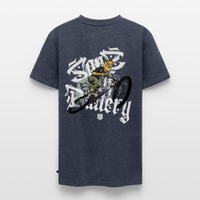 SPOD Männer Premium T-Shirt | Spreadshirt 812 Shred or Alive - Brush E-Bike-Community