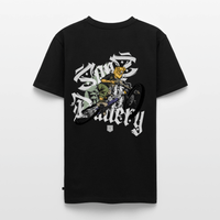 SPOD Männer Premium T-Shirt | Spreadshirt 812 Shred or Alive - Brush E-Bike-Community