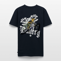 SPOD Männer Premium T-Shirt | Spreadshirt 812 Shred or Alive - Brush E-Bike-Community