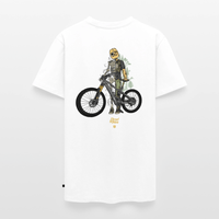 SPOD Männer Premium T-Shirt | Spreadshirt 812 Shred or Alive - Männer Premium T-Shirt E-Bike-Community