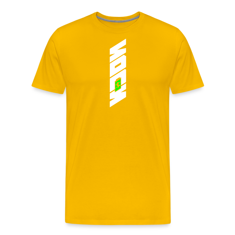 SPOD Männer Premium T-Shirt | Spreadshirt 812 Sonnengelb / S SONS - Flexdruck - Männer Premium T-Shirt E-Bike-Community