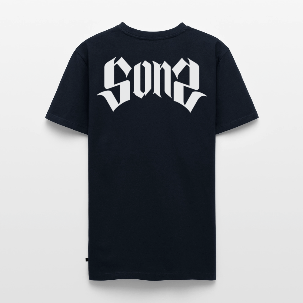 SPOD Männer Premium T-Shirt | Spreadshirt 812 SONS (2 Seiten) - Männer Premium T-Shirt E-Bike-Community