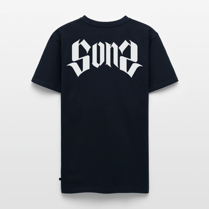 SPOD Männer Premium T-Shirt | Spreadshirt 812 SONS (2 Seiten) - Männer Premium T-Shirt E-Bike-Community