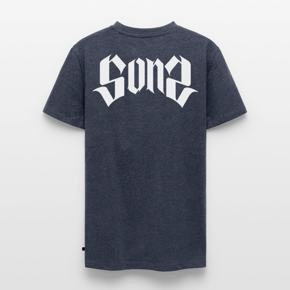 SPOD Männer Premium T-Shirt | Spreadshirt 812 SONS (2 Seiten) - Männer Premium T-Shirt E-Bike-Community