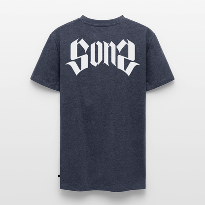 SPOD Männer Premium T-Shirt | Spreadshirt 812 SONS (2 Seiten) - Männer Premium T-Shirt E-Bike-Community