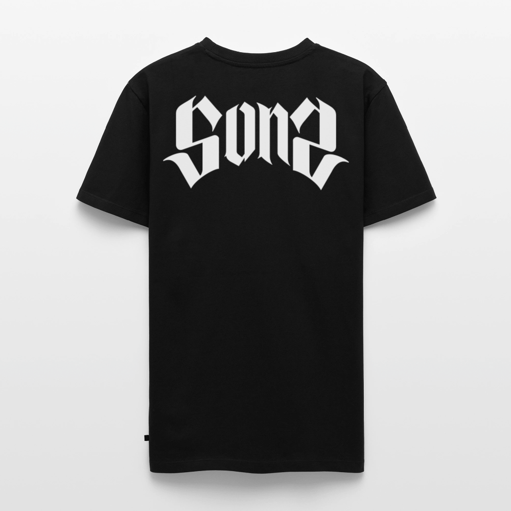 SPOD Männer Premium T-Shirt | Spreadshirt 812 SONS (2 Seiten) - Männer Premium T-Shirt E-Bike-Community