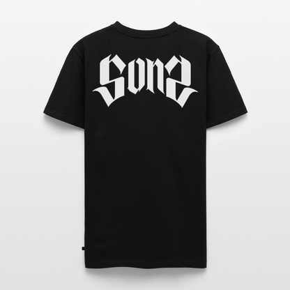 SPOD Männer Premium T-Shirt | Spreadshirt 812 SONS (2 Seiten) - Männer Premium T-Shirt E-Bike-Community