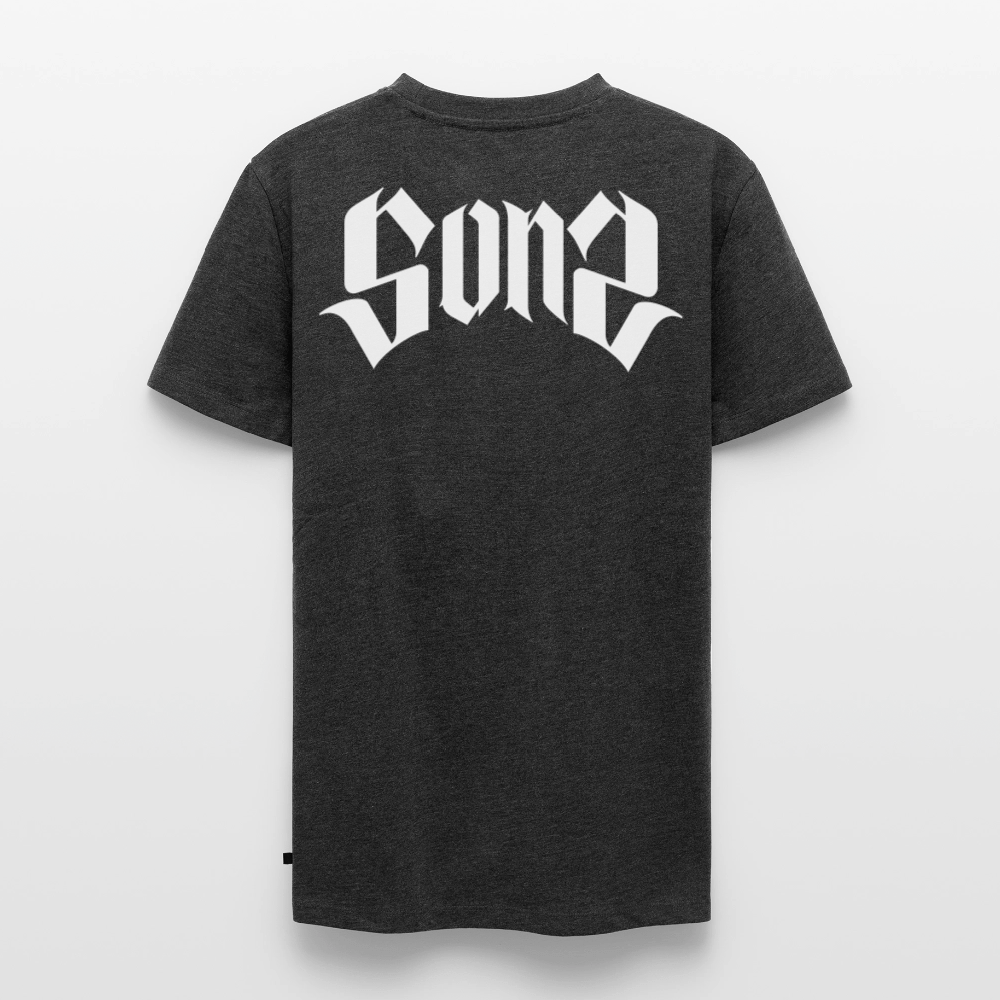 SPOD Männer Premium T-Shirt | Spreadshirt 812 SONS (2 Seiten) - Männer Premium T-Shirt E-Bike-Community