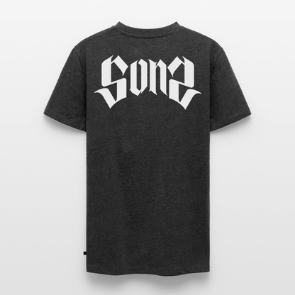 SPOD Männer Premium T-Shirt | Spreadshirt 812 SONS (2 Seiten) - Männer Premium T-Shirt E-Bike-Community