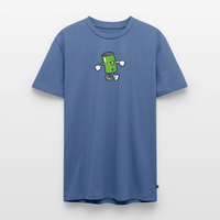 SPOD Männer Premium T-Shirt | Spreadshirt 812 Taubenblau / S BBoy - Solo - Männer Premium T-Shirt E-Bike-Community