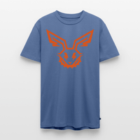 SPOD Männer Premium T-Shirt | Spreadshirt 812 Taubenblau / S Electro Bunny - Männer Premium T-Shirt E-Bike-Community
