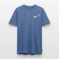 SPOD Männer Premium T-Shirt | Spreadshirt 812 Taubenblau / S Just Ride it - Solo - Männer Premium T-Shirt E-Bike-Community
