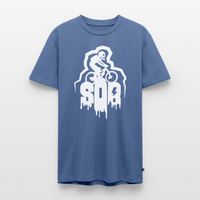 SPOD Männer Premium T-Shirt | Spreadshirt 812 Taubenblau / S SoB Horror - SONS OF BATTERY - Männer Premium T-Shirt E-Bike-Community