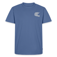 SPOD Männer Premium T-Shirt | Spreadshirt 812 Taubenblau / S TPOM - HELM - FRONT / BACK Männer Premium T-Shirt E-Bike-Community