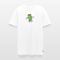 SPOD Männer Premium T-Shirt | Spreadshirt 812 Weiß / S BBoy - Solo - Männer Premium T-Shirt E-Bike-Community