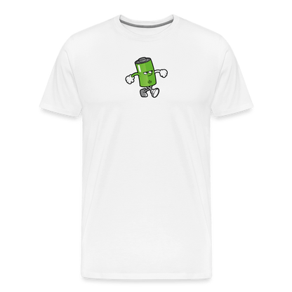 SPOD Männer Premium T-Shirt | Spreadshirt 812 weiß / S BBoy - Solo - Männer Premium T-Shirt E-Bike-Community