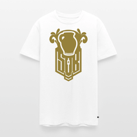 SPOD Männer Premium T-Shirt | Spreadshirt 812 Weiß / S Bembel - Gold - Premium T-Shirt E-Bike-Community